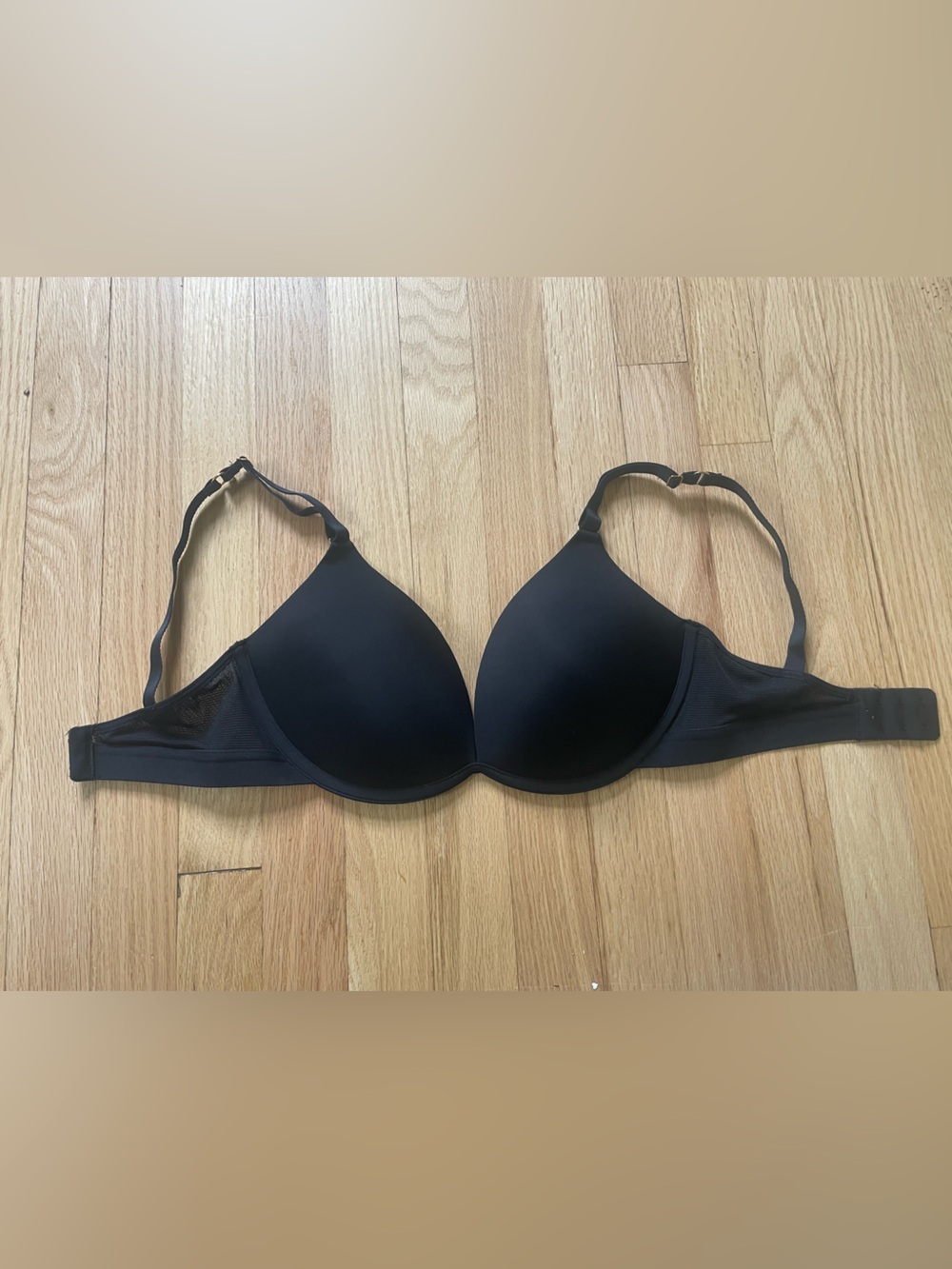 Lively Black Bra - 32DDD